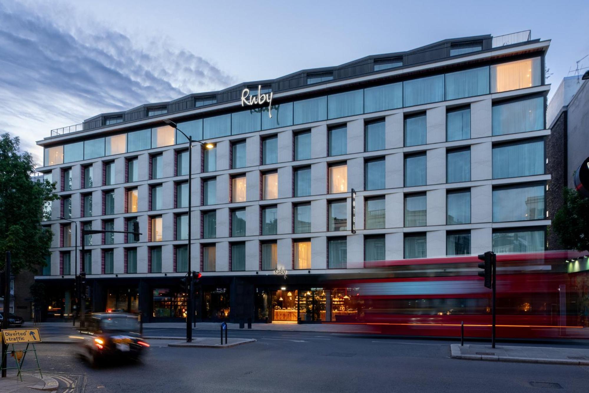 Ruby Zoe Hotel 伦敦 外观 照片